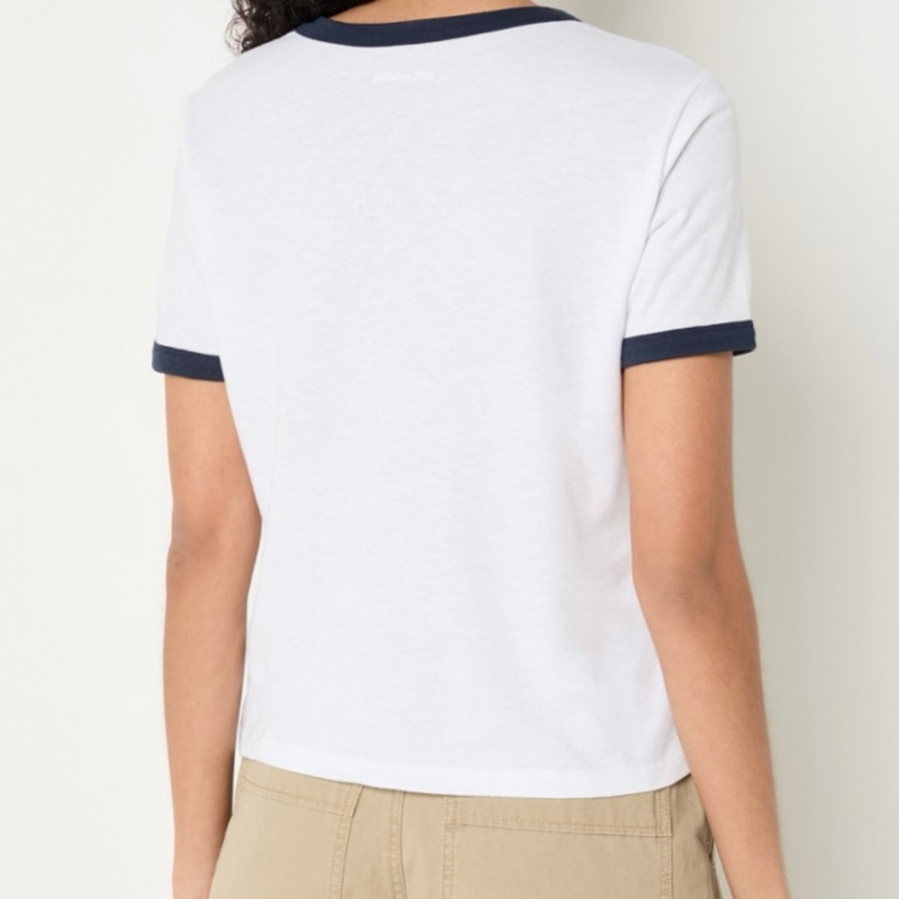 Zadig & Voltaire “Be My Rock & Roll Queen” Graphic Tee – Women’s Small - Picture 4 of 8